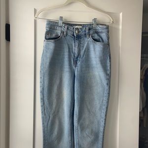 H&M lightwash denim